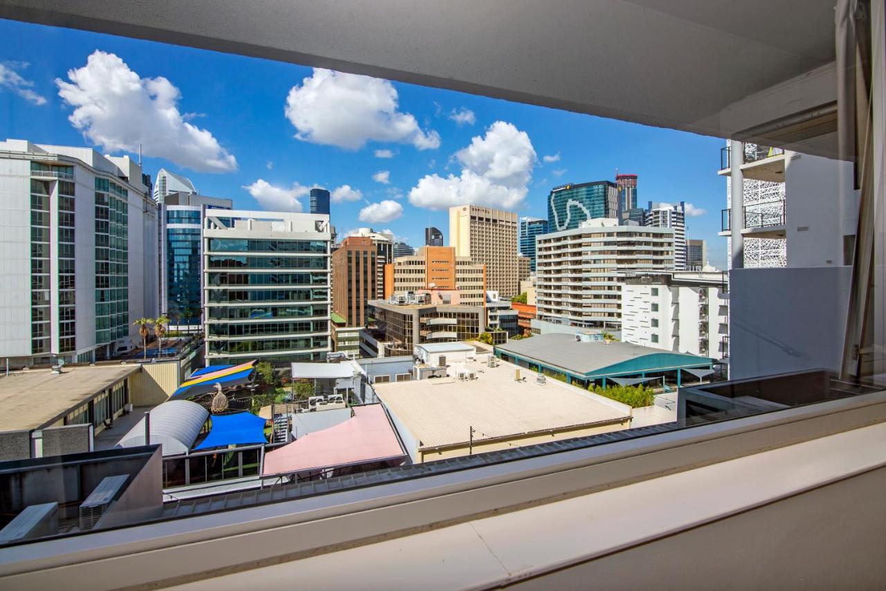 Ridge Apartment Hotel Brisbane Exterior photo