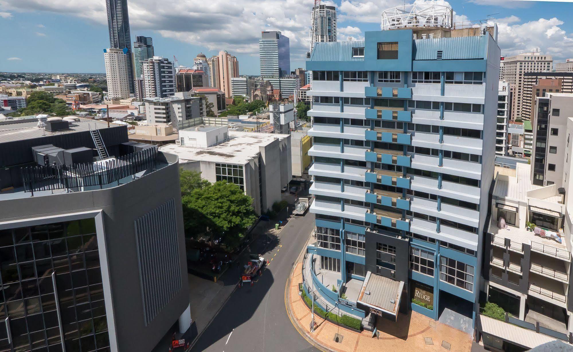 Ridge Apartment Hotel Brisbane Exterior photo