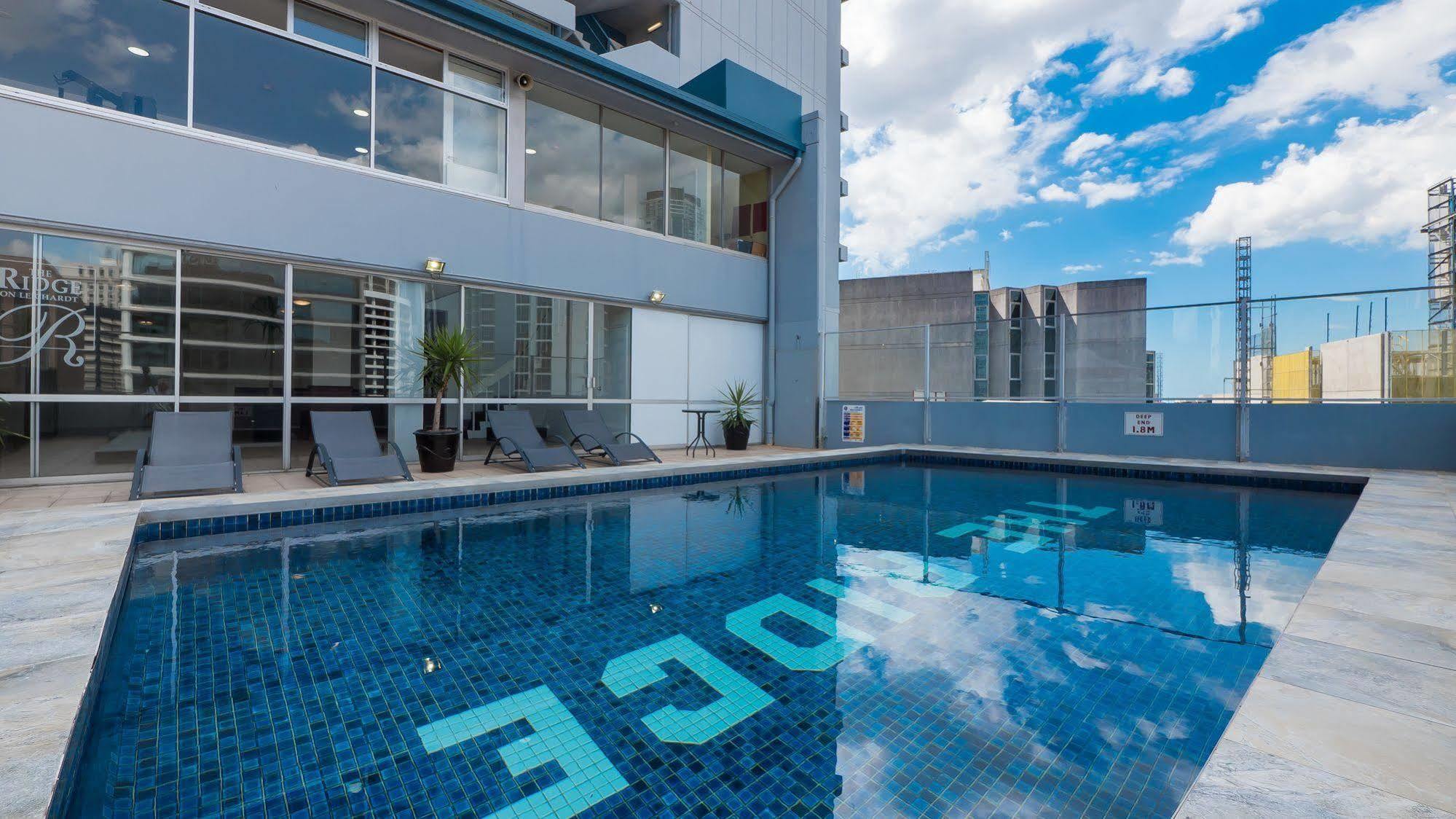 Ridge Apartment Hotel Brisbane Exterior photo